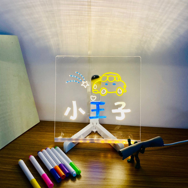 3D Digital Written Lamp - Image 2