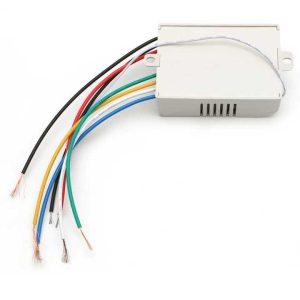 4-Channel Wireless ON/OFF Lamp Remote Control – Receiver & Transmitter Switch for Home Lighting