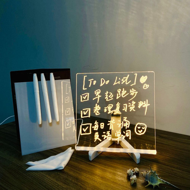 3D Digital Written Lamp - Image 3