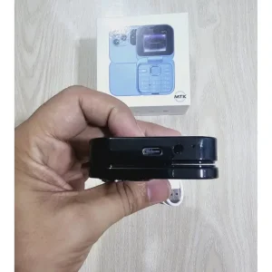 i16 Pro Flip Mobile Phone – Dual SIM, Magic Voice