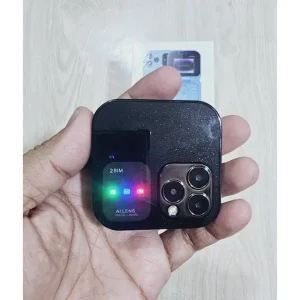 i16 Pro Flip Mobile Phone – Dual SIM, Magic Voice