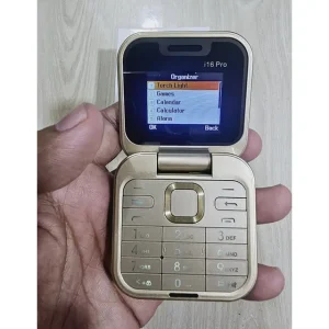 i16 Pro Flip Mobile Phone – Dual SIM, Magic Voice