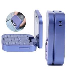 i16 Pro Flip Mobile Phone – Dual SIM, Magic Voice