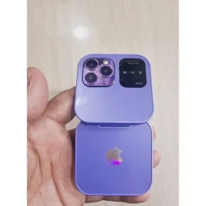 i16 Pro Flip Mobile Phone – Dual SIM, Magic Voice