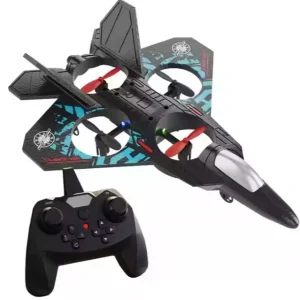 Remote Control Starfighter Drone Plane – Durable EPP Foam RC Aircraft