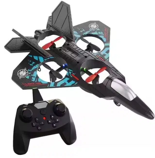 Remote Control Starfighter Drone Plane – Durable EPP Foam RC Aircraft - Image 5
