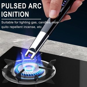 Premium USB Type-C Rechargeable Arc Electric Lighter