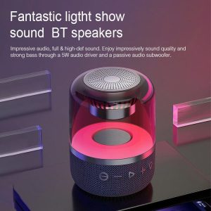 Z5 RGB Mini Portable Wireless Bluetooth Speaker