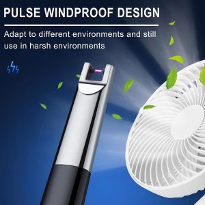 Premium USB Type-C Rechargeable Arc Electric Lighter