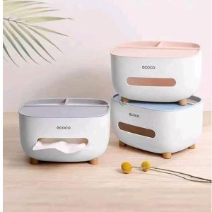 Multi-Purpose Smart Tissue Box