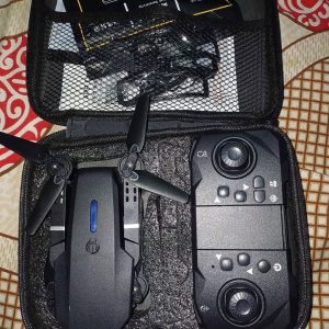 E88 4K Dual Camera Drone with WiFi FPV – Foldable Smart Drone for Beginners