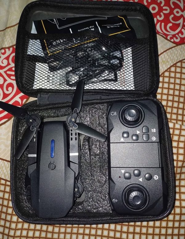 E88 4K Dual Camera Drone with WiFi FPV – Foldable Smart Drone for Beginners - Image 4