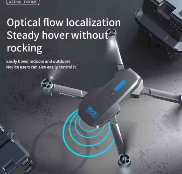 E88 4K Dual Camera Drone with WiFi FPV – Foldable Smart Drone for Beginners - Image 5