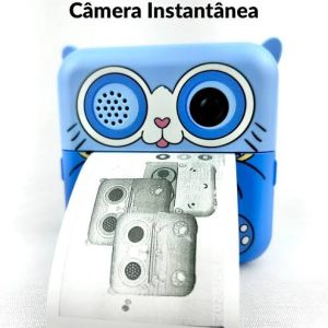 Kids Instant Digital Print Camera – Fun & Easy Photo Printing
