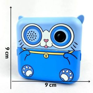 Kids Instant Digital Print Camera – Fun & Easy Photo Printing