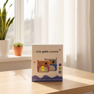 Kids Instant Digital Print Camera – Fun & Easy Photo Printing
