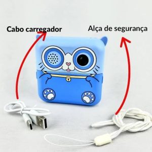 Kids Instant Digital Print Camera – Fun & Easy Photo Printing