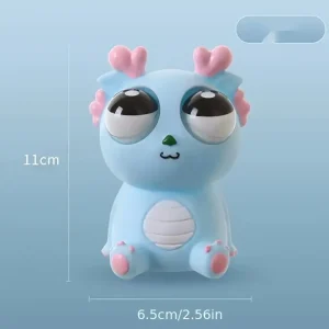 Dragon Shape Eye Popping Squeeze Toy – Stress Relief & Sensory Fidget Toy for Kids and Adults