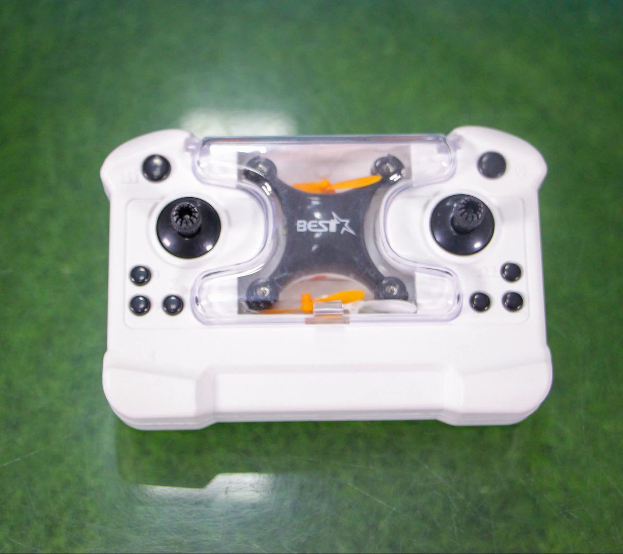 Aerobat HC-702 Four-Axis Mini Pocket Drone | 360° Flip RC Aircraft with LED Lights - Image 4