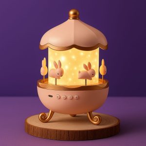 Onefire Unicorn Night Light Star Projector for Kids (15 Sounds, 15 Films) – Baby Sound Machine