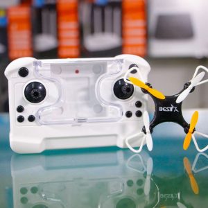 Aerobat HC-702 Four-Axis Mini Pocket Drone | 360° Flip RC Aircraft with LED Lights