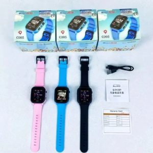 Smartberry 2030 C005 / C002 Kids GPS Smart Watch | Calling, Tracking & Child Safety Watch