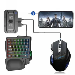 5-in-1 Gaming Accessory Pack – Best Budget Combo for Mobile Gamers