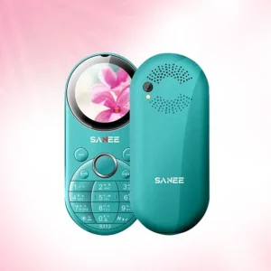Anee S113 Dual SIM Stylish Button Phone – Long Battery | FM | Multimedia | 1 Year Warranty