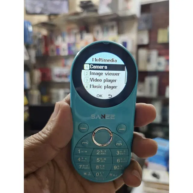 Anee S113 Dual SIM Stylish Button Phone – Long Battery | FM | Multimedia | 1 Year Warranty - Image 3