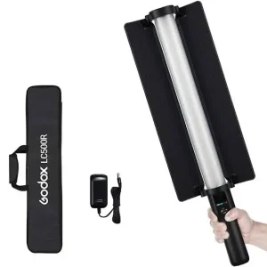 Godox LC500R RGB Light Stick 24" – Professional Handheld LED
