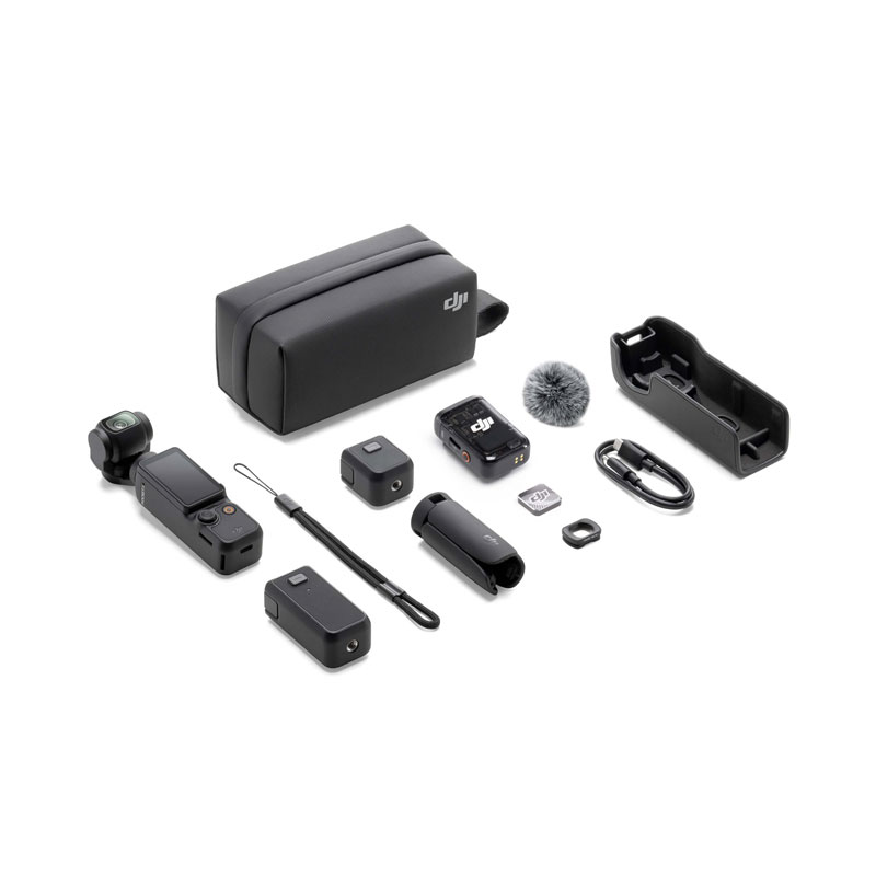 DJI Pocket 3 4K Vlogging Creator Combo - Image 6