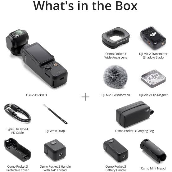 DJI Pocket 3 4K Vlogging Creator Combo - Image 5