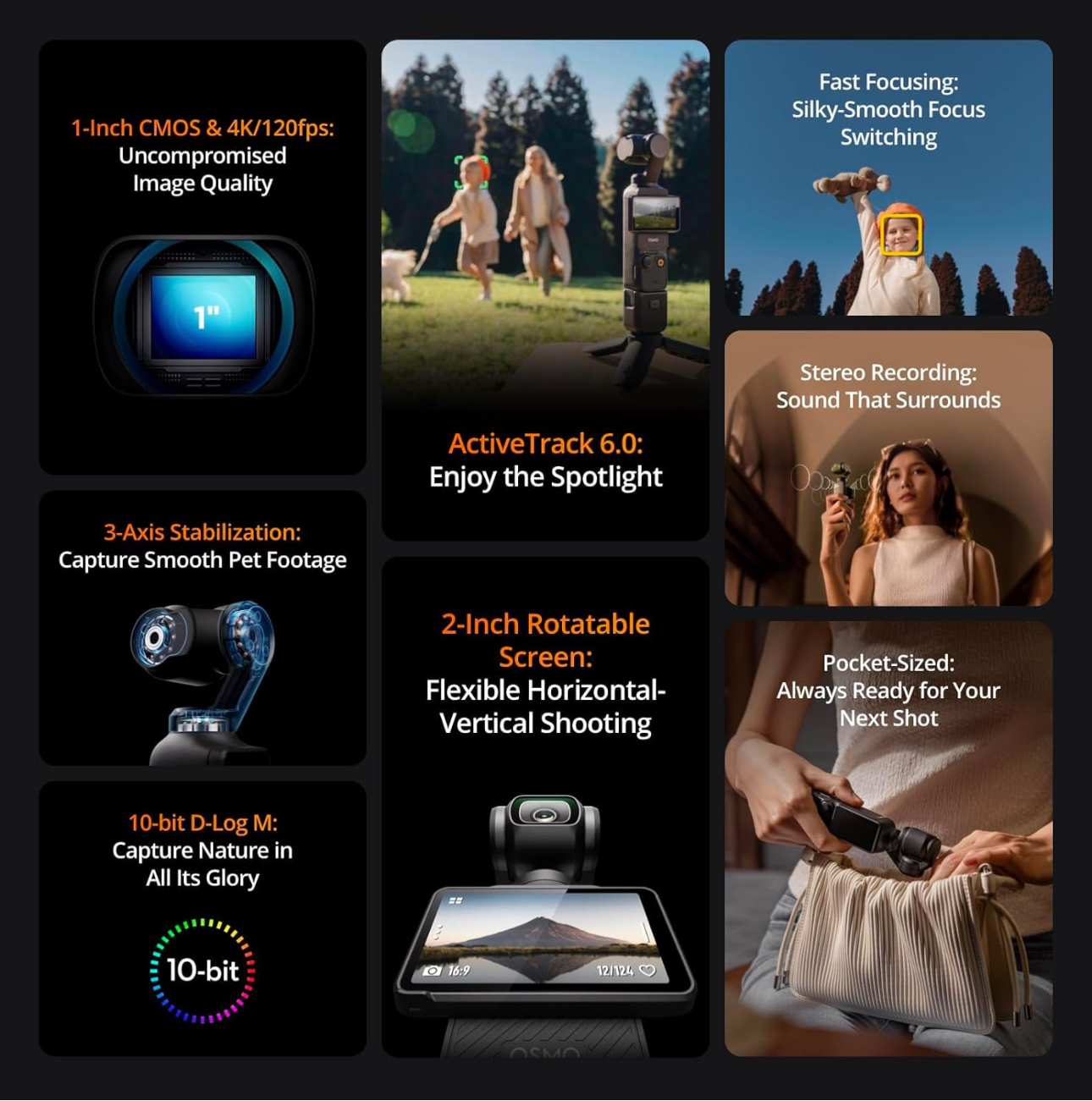 DJI Pocket 3 4K Vlogging Creator Combo - Image 4