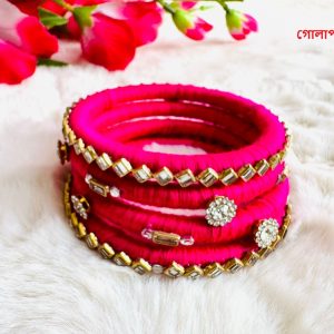 গোলাপচূড়া - Handmade চুড়ি