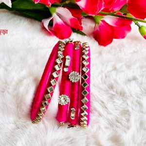 গোলাপচূড়া - Handmade চুড়ি