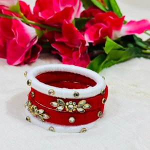 শুভ্রলাল – Handmade চুড়ি