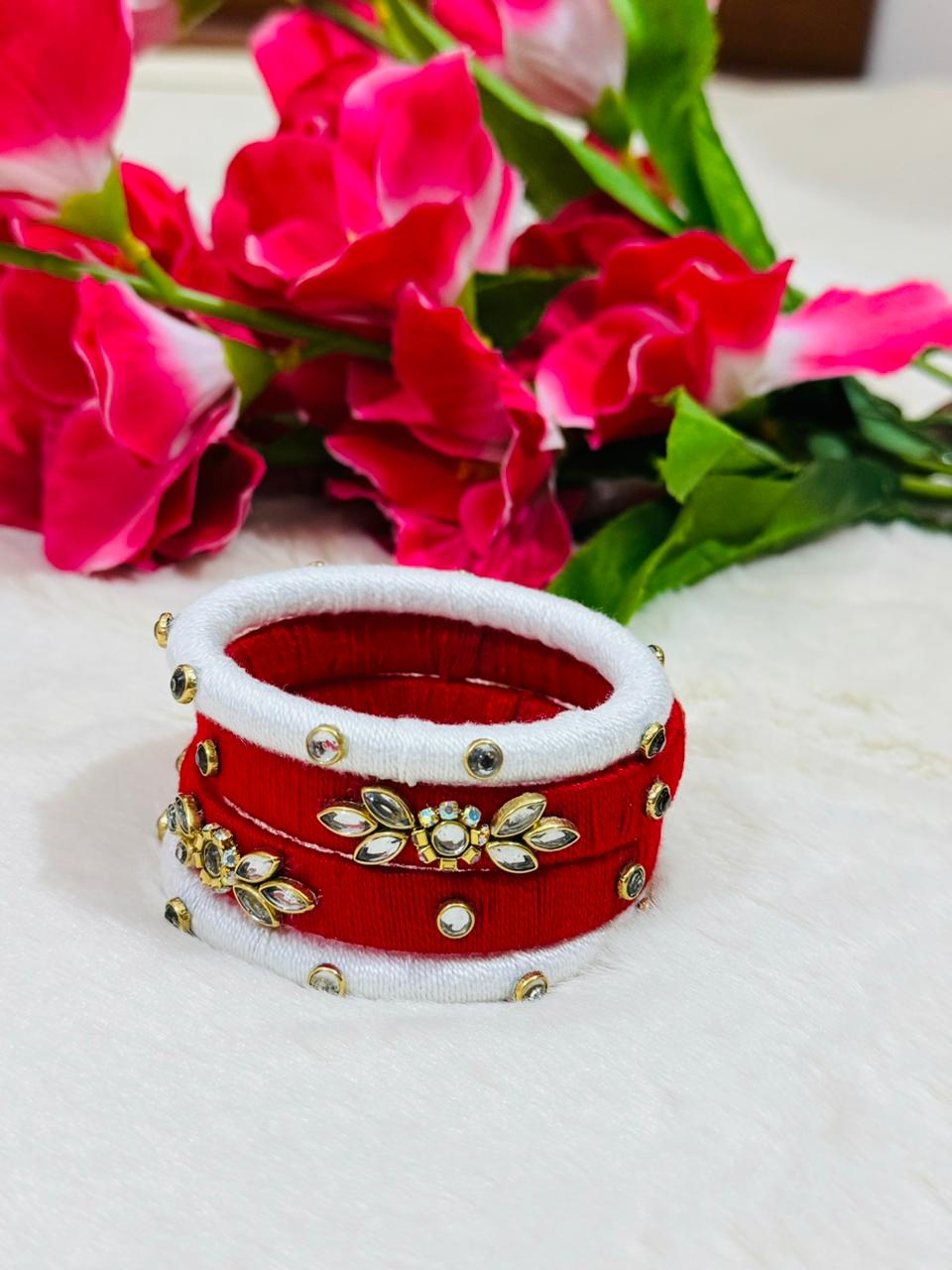 শুভ্রলাল – Handmade চুড়ি - Image 3