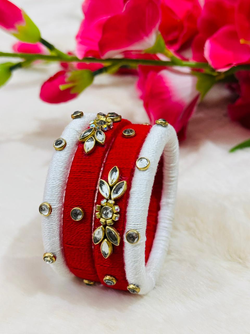 শুভ্রলাল – Handmade চুড়ি