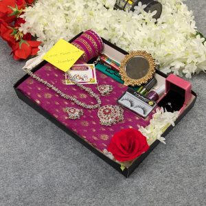 For Your Special One – Premium Jamdani Saree Combo