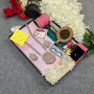 Love Special Premium Silk Katan Saree Combo Set