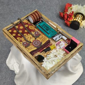 Valentine Exclusive Premium Silk Katan Saree Gift Combo 💝