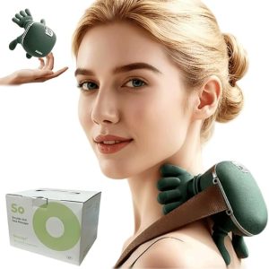 New Sensory Shoulder & Neck Massager FH-670 | Heat Function Rechargeable Pain Relief Massager