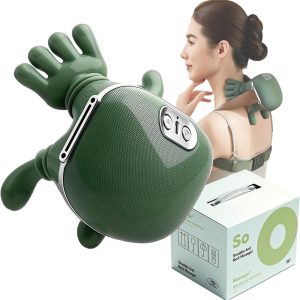 New Sensory Shoulder & Neck Massager FH-670 | Heat Function Rechargeable Pain Relief Massager