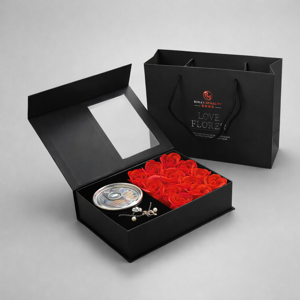 Love Forever Pearl Necklace Full Set with Shopping Bag – Premium Romantic Gift Box (Remale Jewelry) - Image 4