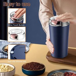 Powerful Mini Electric Grinder – Fresh & Pure Spices at Home in Seconds