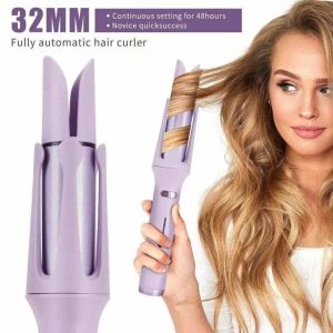 Electric Automatic Hair Curler Rollers Machine – Salon Style Curls at Home