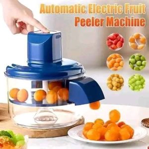 Electric Grape Peeling Machine – USB Rechargeable Smart Fruit & Vegetable Skin Remover