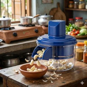 Electric Grape Peeling Machine – USB Rechargeable Smart Fruit & Vegetable Skin Remover