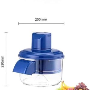 Electric Grape Peeling Machine – USB Rechargeable Smart Fruit & Vegetable Skin Remover