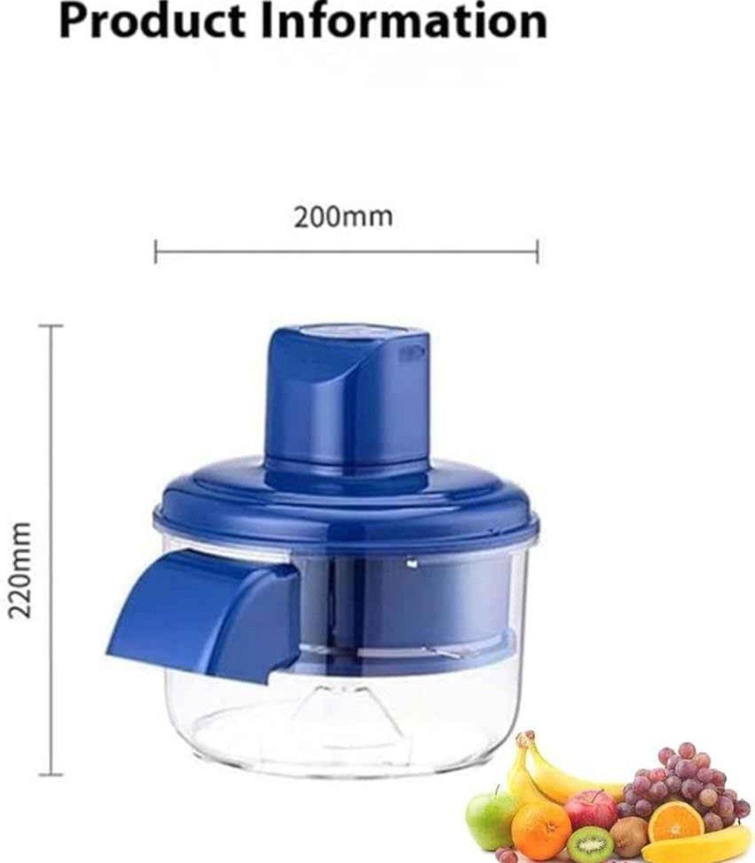Electric Grape Peeling Machine – USB Rechargeable Smart Fruit & Vegetable Skin Remover - Image 5